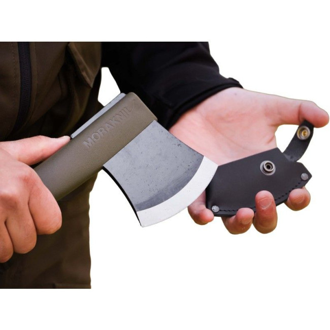 Morakniv Leichtgewicht (B), Axt, grün