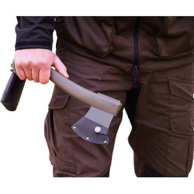 Morakniv Lightweight (B), hacha, verde