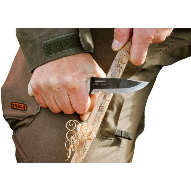 Morakniv LOK Blackblade (S), kniv, svart