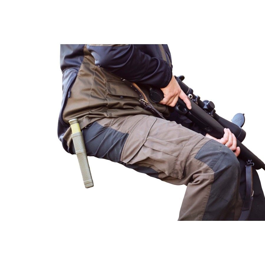 Morakniv Mora 2000 (S), vadászkés, zöld