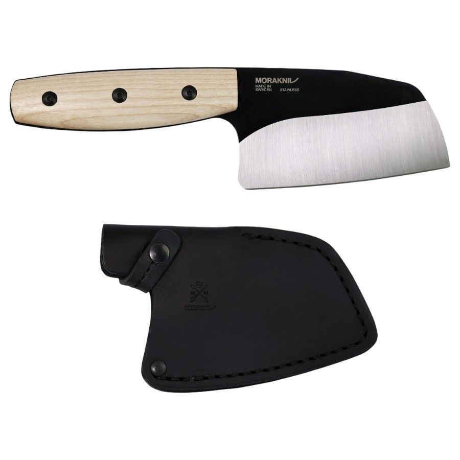 Morakniv Rombo Blackblade (S), coltello, nero