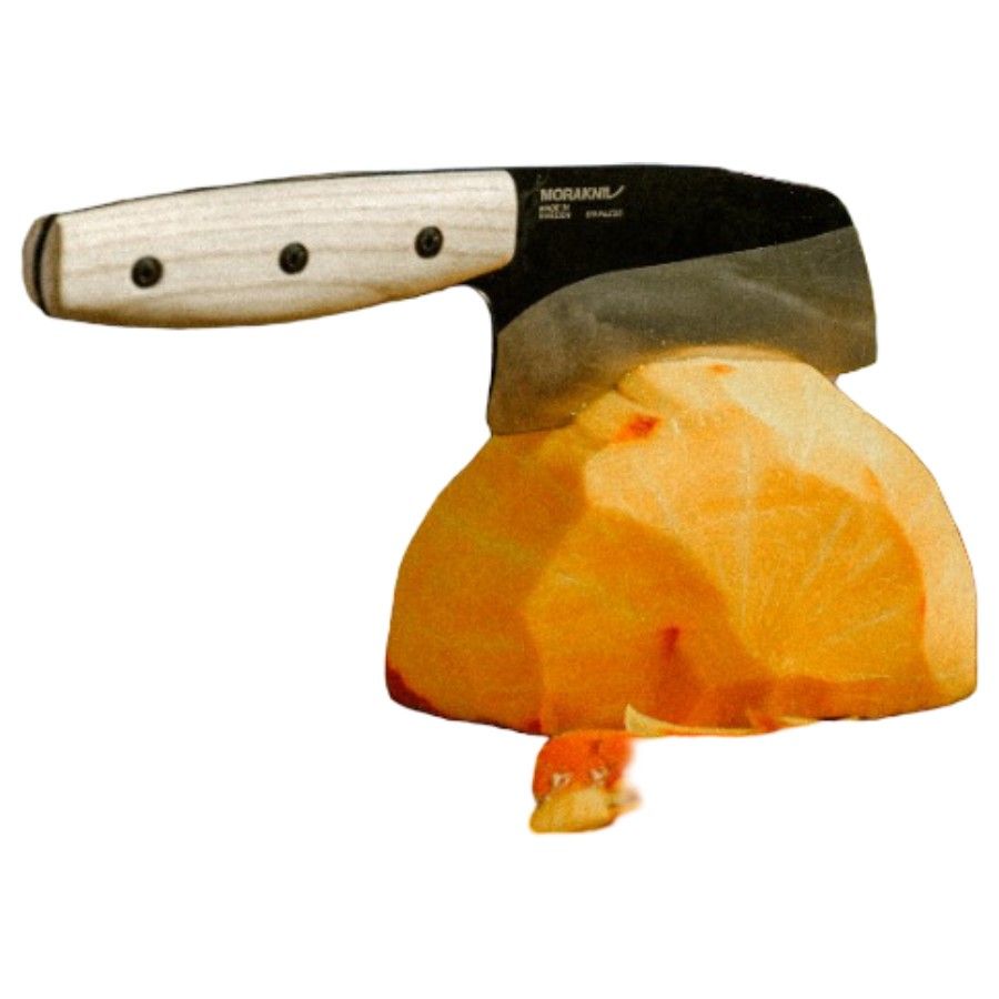 Morakniv Rombo Blackblade (S), kés, fekete