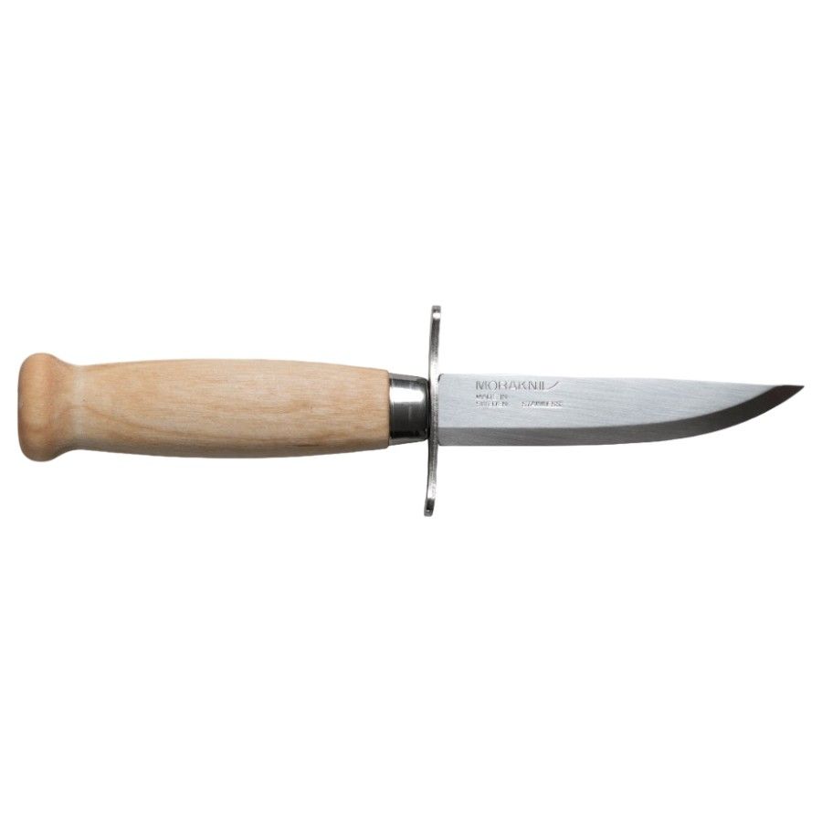 Morakniv Scout 39 (S), skautský nôž, prírodný