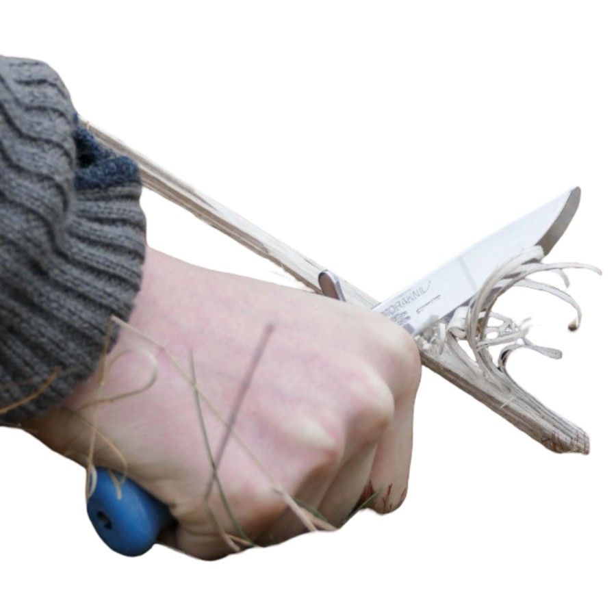 Morakniv Scout 39 Safe (S), speiderkniv, blå