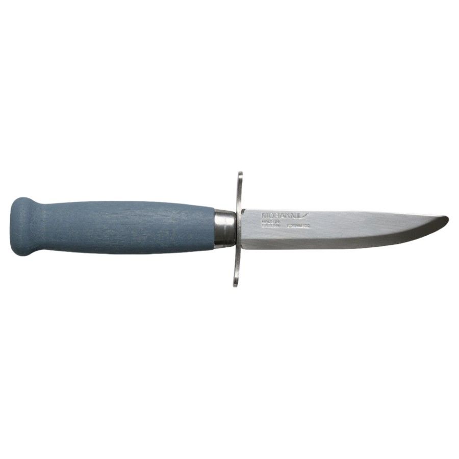 Morakniv Scout 39 Safe (S), spejderkniv, blå