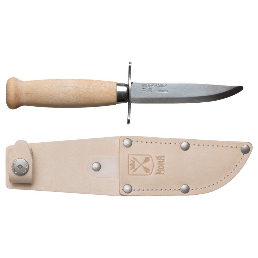 Morakniv Scout 39 Safe (S), spejderkniv, natural