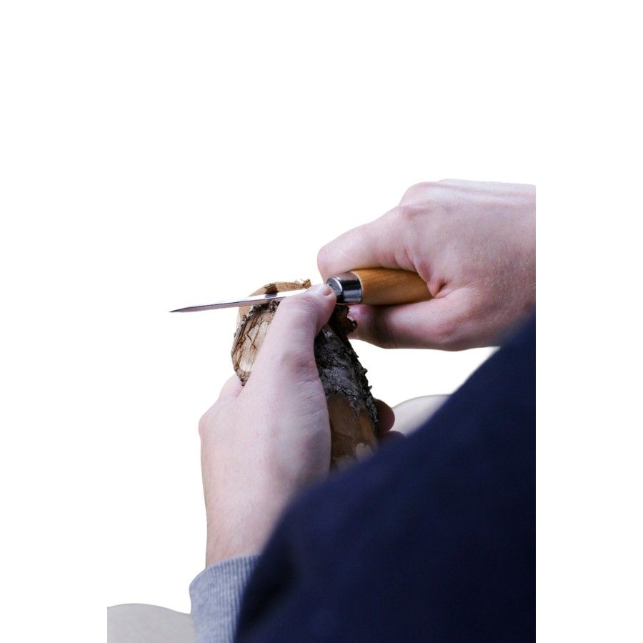 Morakniv Woodcarvin 106 (C), faragószerszám, természetes