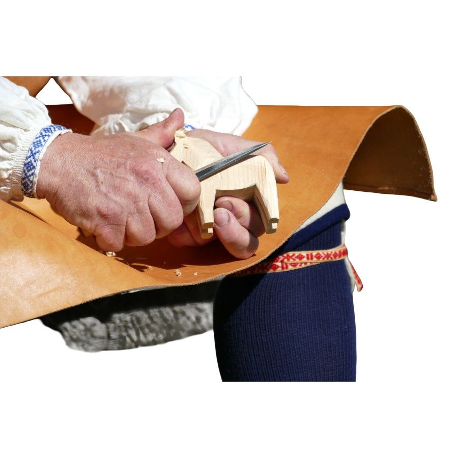 Morakniv Woodcarving 120 (LC), Schnitzwerkzeug, naturfarben