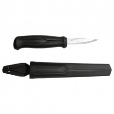 Morakniv Woodcarving Basic (S), træskærerkniv, sort