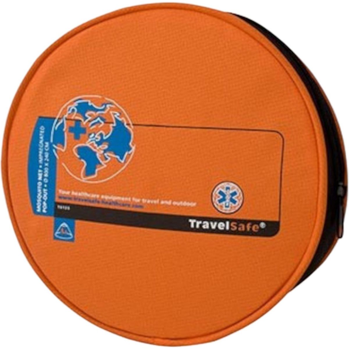 Mosquiteiro Pyramid Pop-Out TravelSafe, 1-2 pessoas.