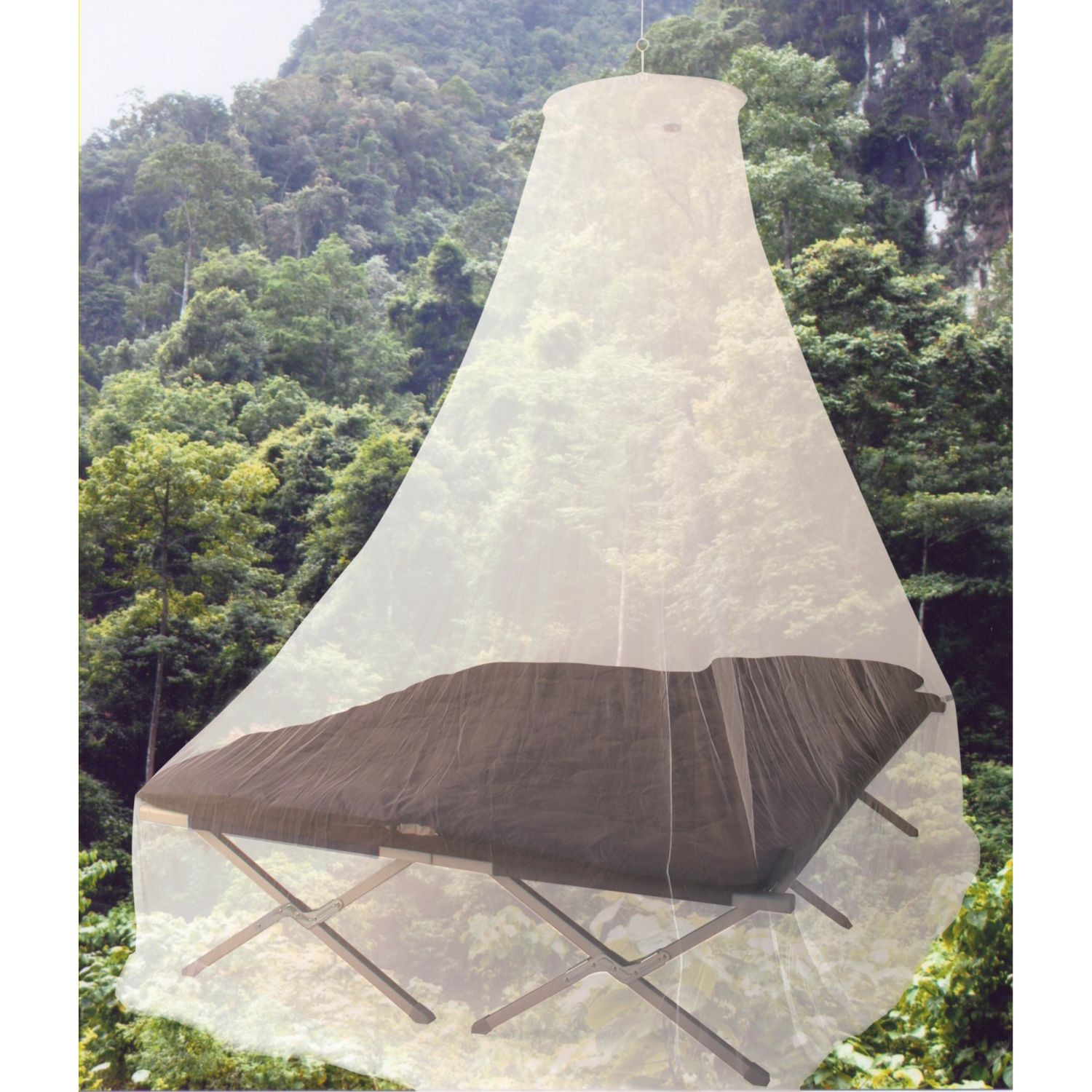 Mosquiteiro Pyramid Pop-Out TravelSafe, 1-2 pessoas.