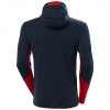 Męska bluza z kapturem Helly Hansen Lifa Merino Midweight Hoodie, granatowy