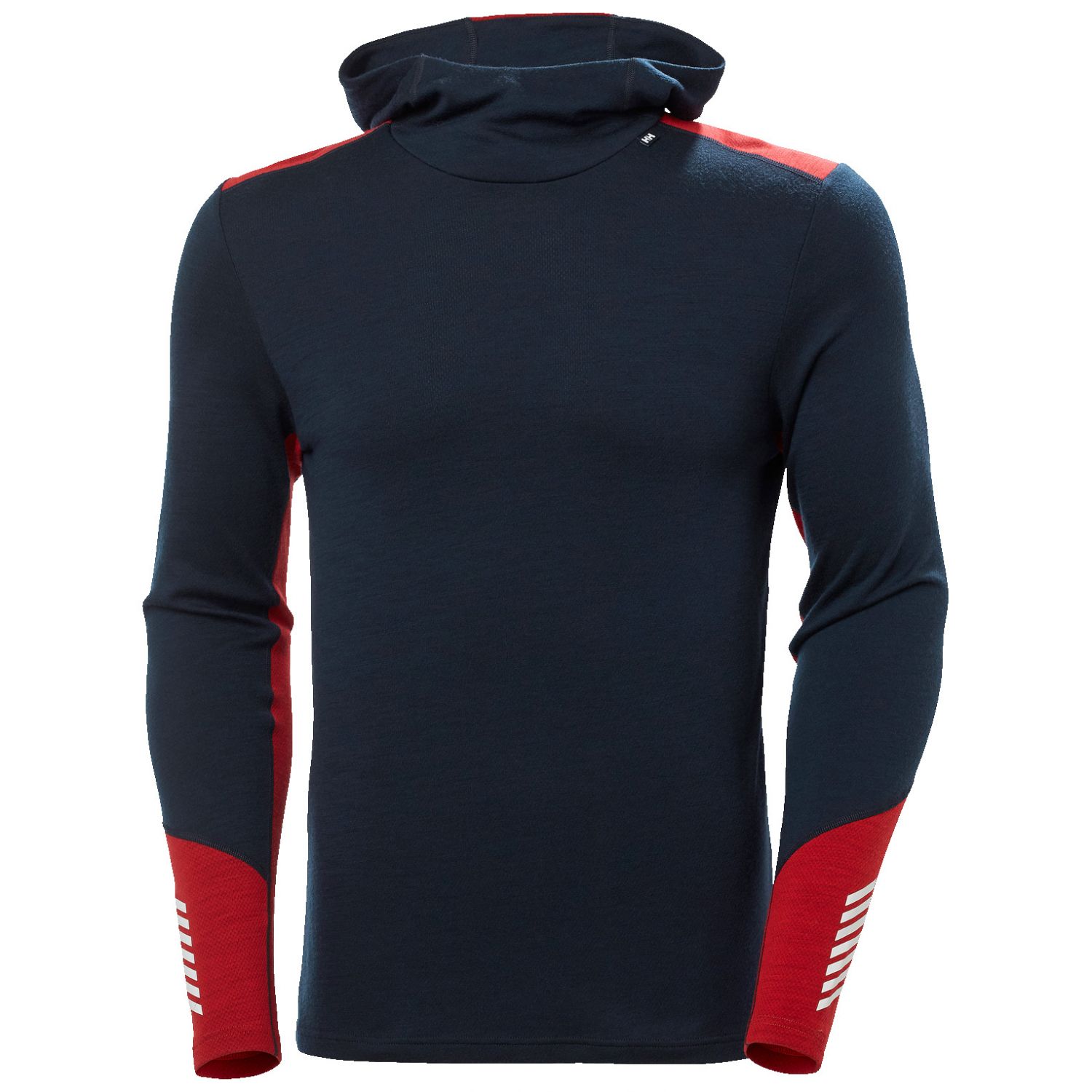 Męska bluza z kapturem Helly Hansen Lifa Merino Midweight Hoodie, granatowy