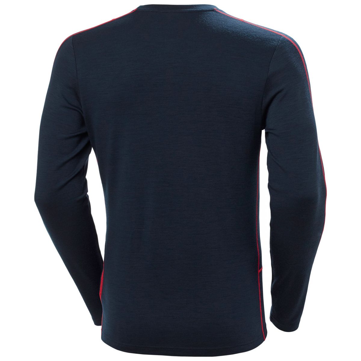 Helly Hansen Lifa Merino Lightweight Crew, koszulka, męska, granatowa