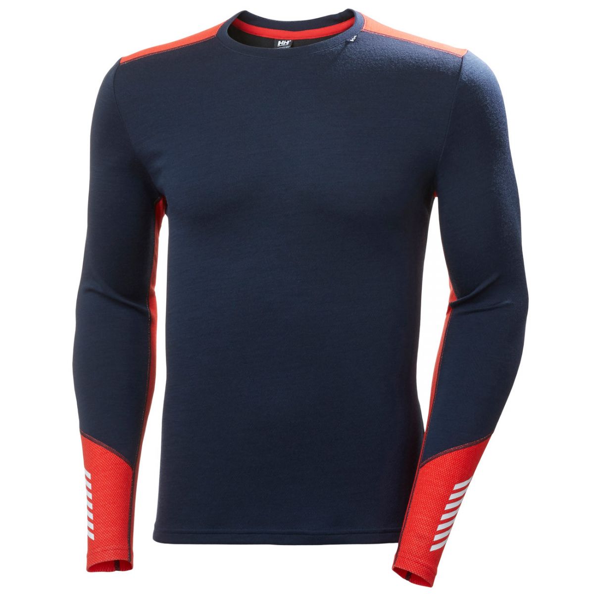 Helly Hansen Lifa Merino Midweight Crew, koszulka termoaktywna, męska, granatowa