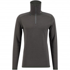 Ulvang Comfort 200 Turtle Neck, podkoszulek narciarski, męski, ciemnoszary