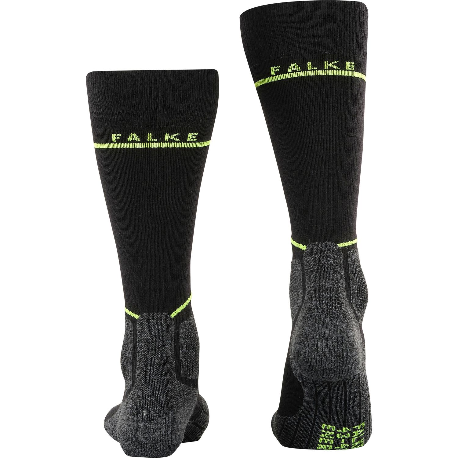 Falke SK Energising, skarpety narciarskie, męskie, czarne