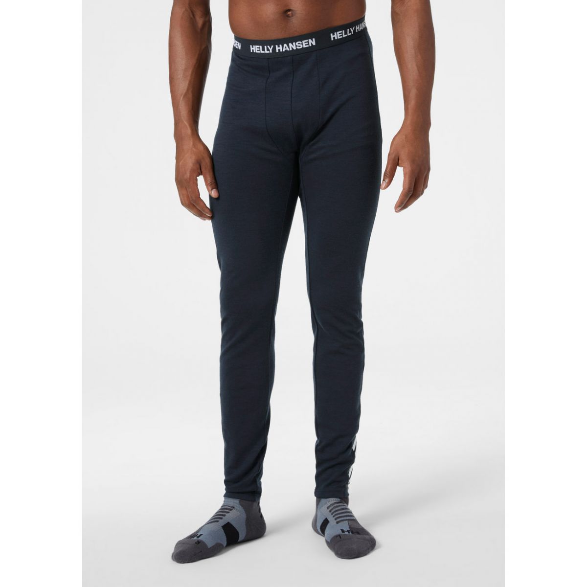 Helly Hansen Lifa Merino Lightweight Pant, spodnie, męskie, granatowe