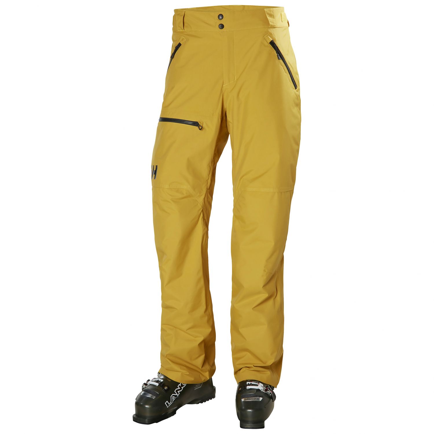 Helly Hansen Sogn Cargo, spodnie narciarskie, męskie, arrowwood