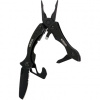 Multifunkčné náradie Gerber Crucial Multi-Tool w/Strap Cutter, multitool, čierne
