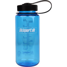 Nalgene boca ancha, botella, 500 ml, Skisport.dk, azul