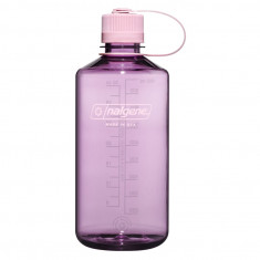 Nalgene boca estreita sustentável, garrafa de bebida, 1000 ml, cereja