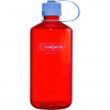 Nalgene boca estreita sustentável, garrafa de bebida, 1000 ml, laranja