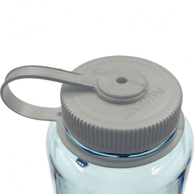 Nalgene boca larga sustain, garrafa de bebida, 1500 ml, azul claro