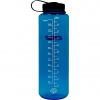 Nalgene boca larga sustentável, garrafa de bebida, 1500 ml, azul