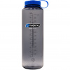 Nalgene boca larga sustentável, garrafa de bebida, 1500 ml, cinzento