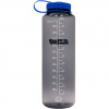 Nalgene boca larga sustentável, garrafa de bebida, 1500 ml, cinzento