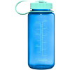 Nalgene boca larga sustentável, garrafa de bebida, 500 ml, azul
