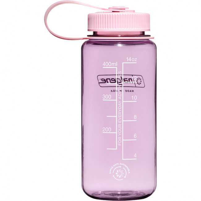 Nalgene, borraccia a bocca larga, 500 ml, ciliegia