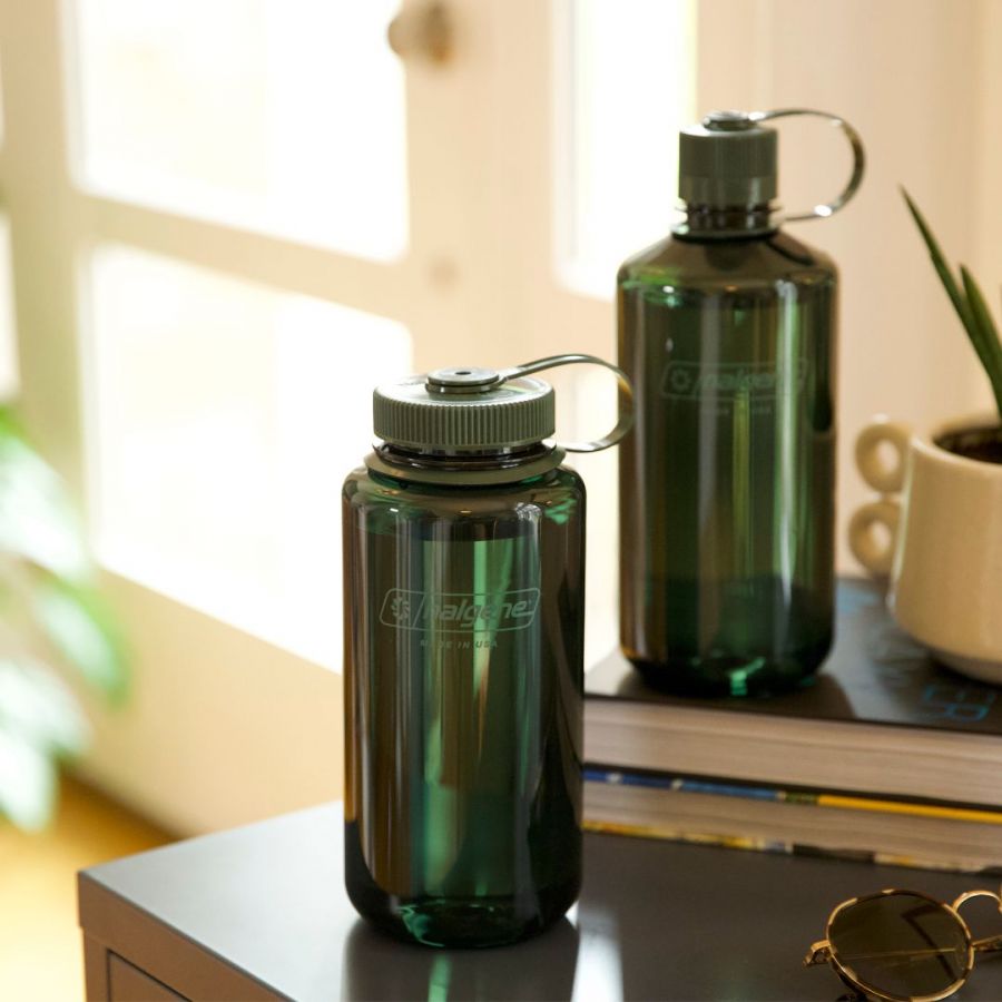 Nalgene, borraccia a bocca larga, 500 ml, verde