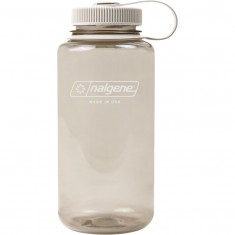 Nalgene bottiglia a bocca larga sustain, bottiglia per bere, 1000 ml, beige