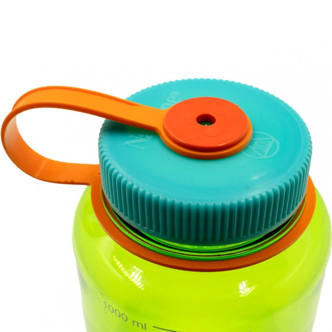 Nalgene cu gură largă, sticlă de băut, 1000 ml, verde