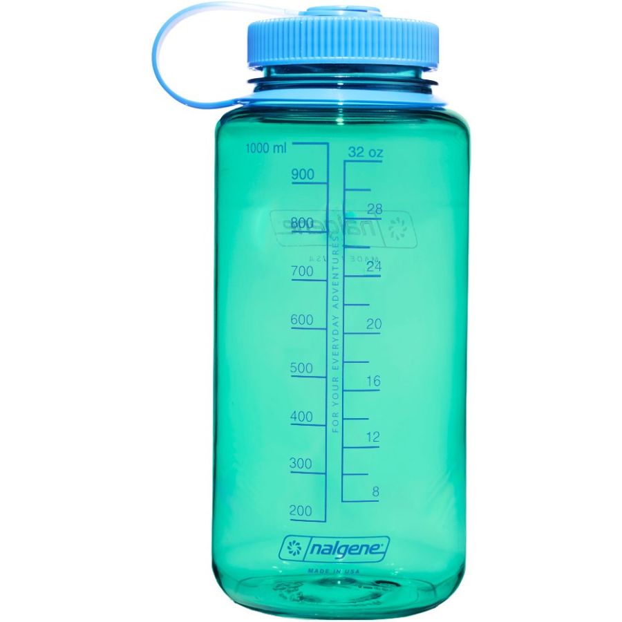 Nalgene cu gură largă, sticlă de băut, 1000 ml, verde