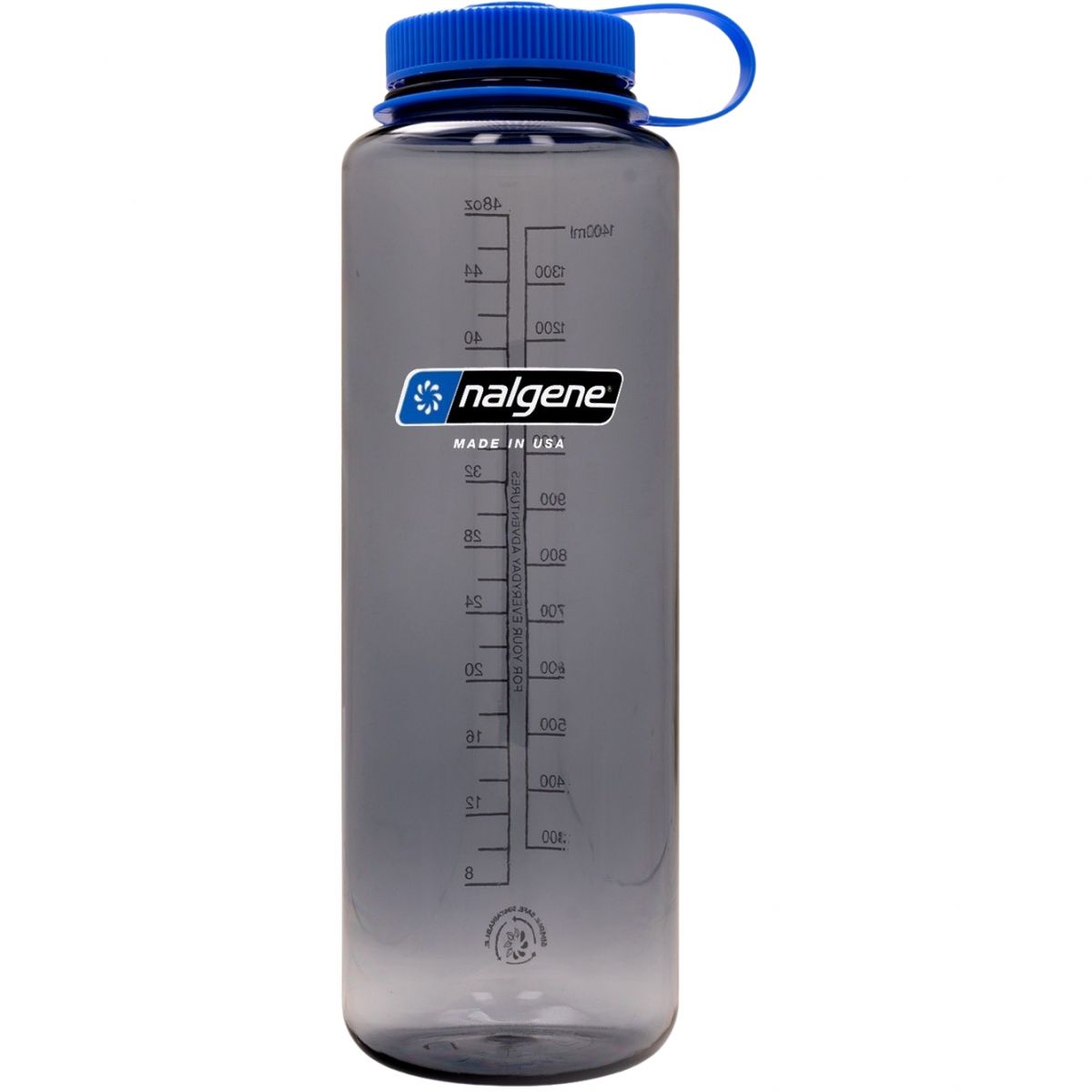 Nalgene cu gură largă, sticlă de băut, 1500 ml, gri