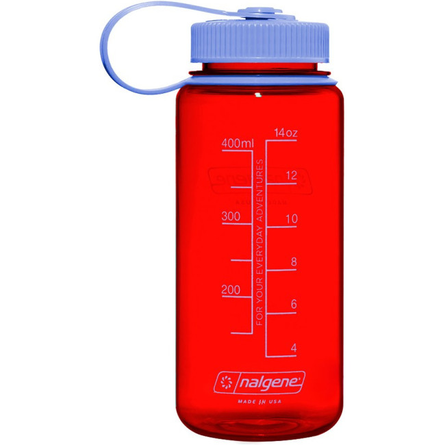 Nalgene cu gură largă, sticlă de băut, 500 ml, portocaliu