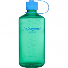 Nalgene keskeny szájú, műanyag palack, 1000 ml, pasztell zöld