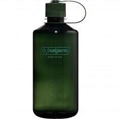 Nalgene keskeny szájú, tartós ivópalack, 1000 ml, zöld