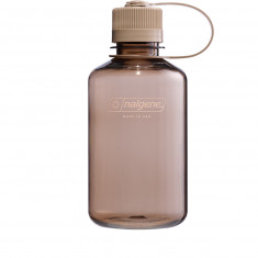 Nalgene keskeny szájú, tartós ivópalack, 500 ml, mokka