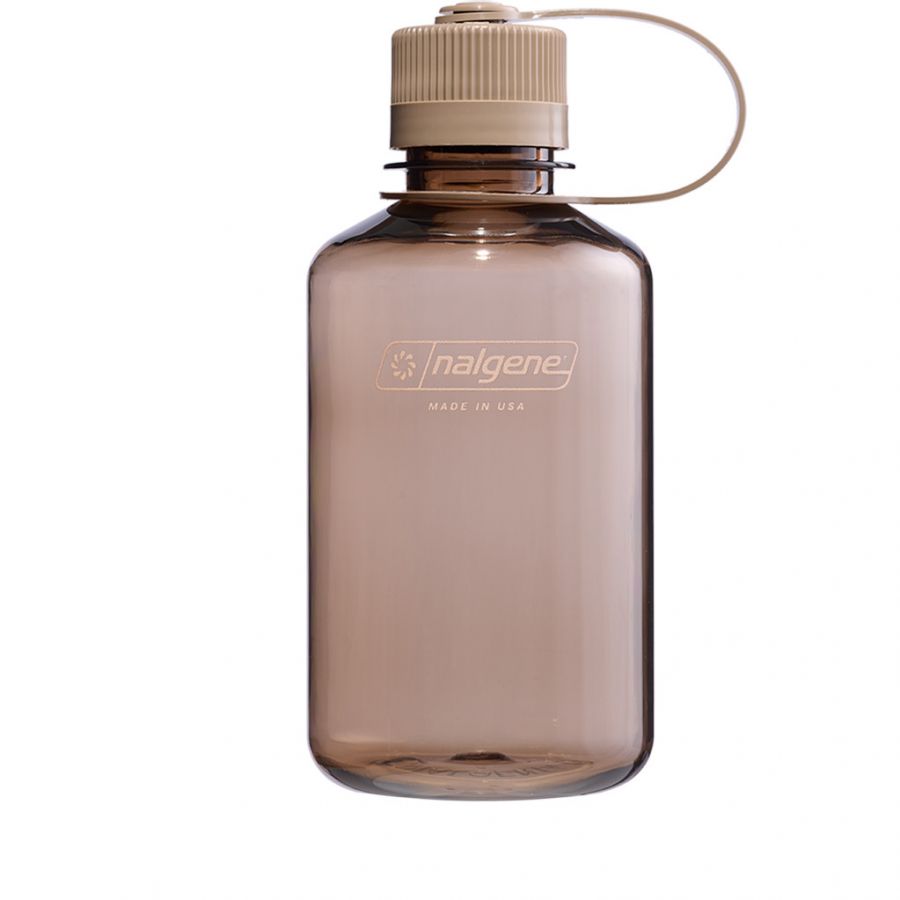 Nalgene keskeny szájú, tartós ivópalack, 500 ml, mokka