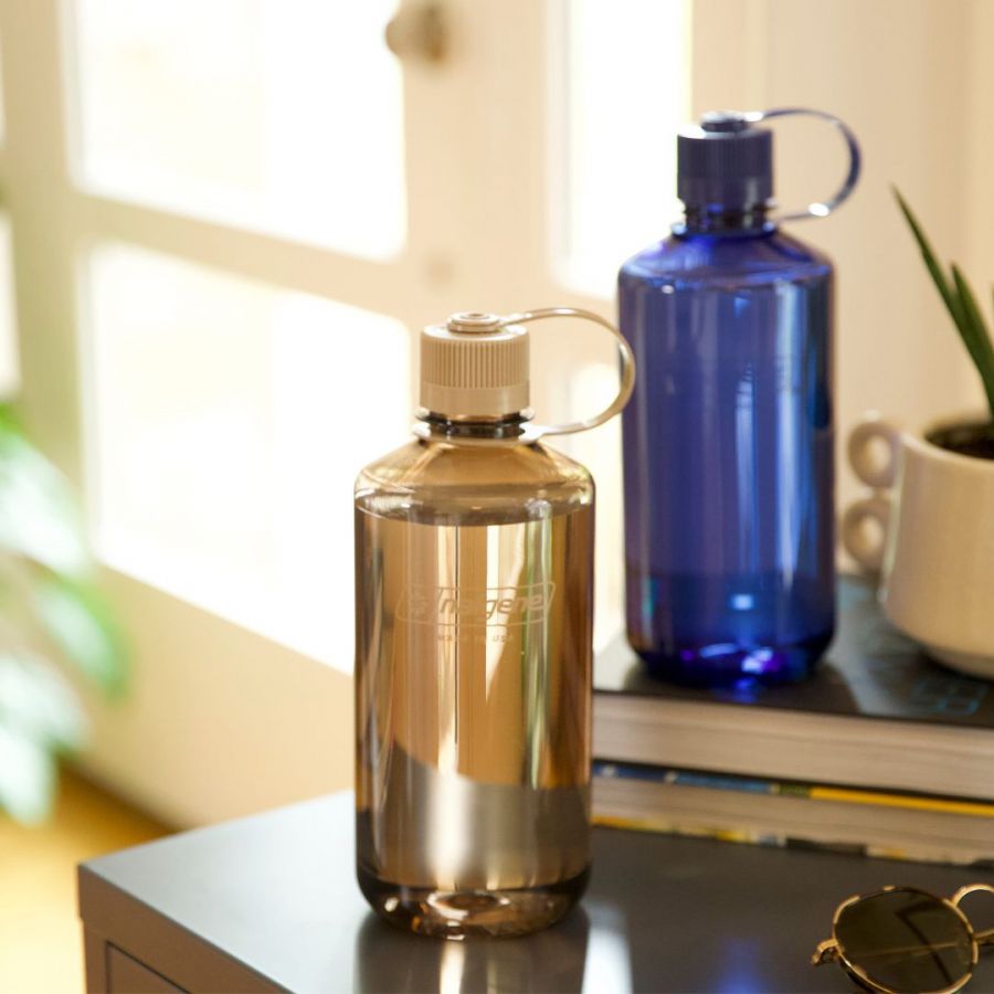 Nalgene keskeny szájú, tartós ivópalack, 500 ml, mokka