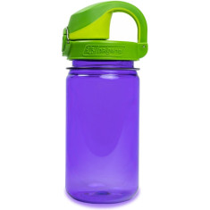 Nalgene Kids OTF Sustain, frasco para beber, 350 ml, roxo