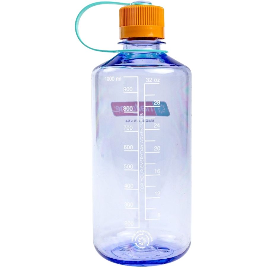 Nalgene narrow mouth sustain, bottle, 1000 ml, amethyst