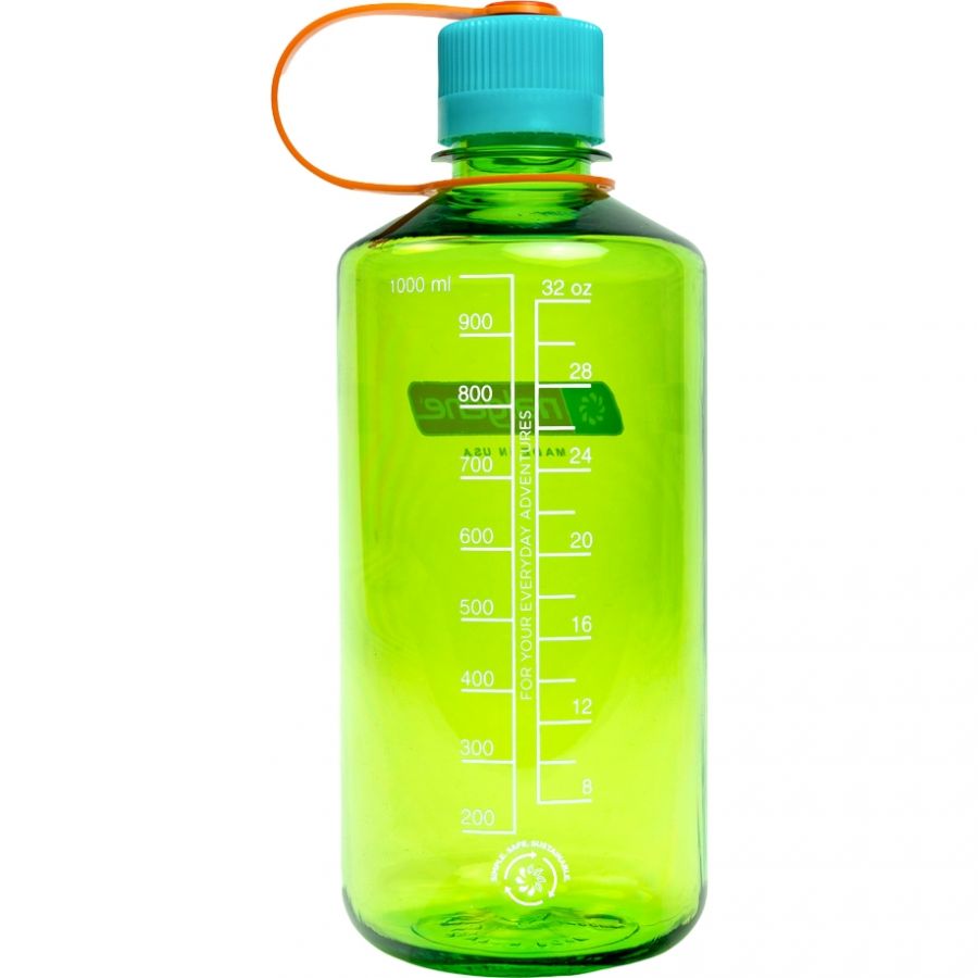 Nalgene narrow mouth sustain, bottle, 1000 ml, pear