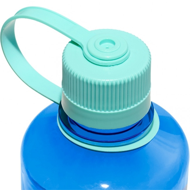 Nalgene narrow mouth sustain, bottle, 500 ml, cornflower blue