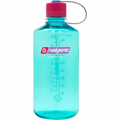 Nalgene narrow mouth sustain, drinkfles, 1000 ml, turkoois