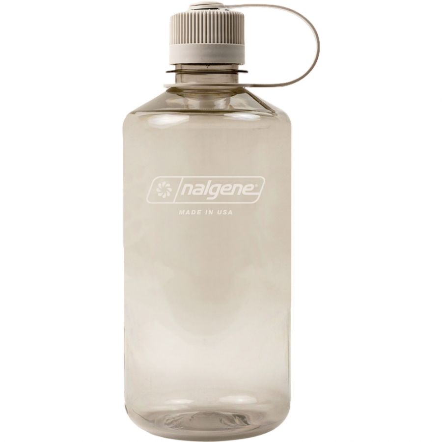 Nalgene narrow mouth sustain, fľaša na pitie, 1000 ml, béžová